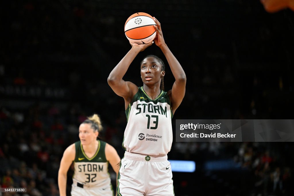Seattle Storm v Las Vegas Aces