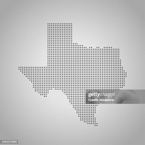 texas map - texas outline stock illustrations