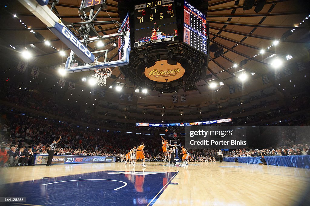 Syracuse University vs Georgetown University, 2013 Big East Tournament