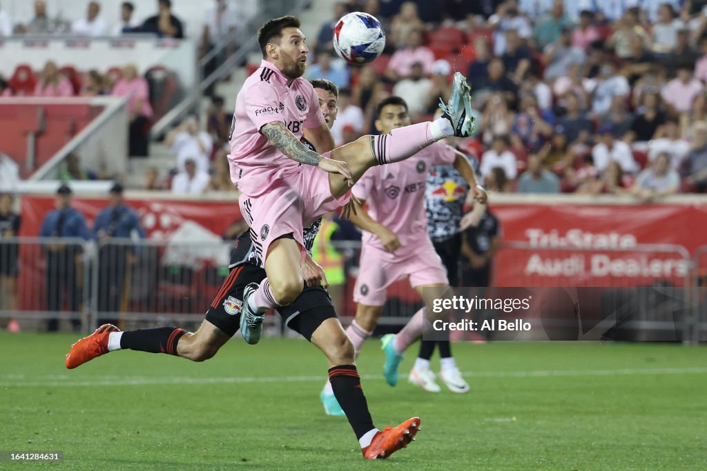 Inter Miami CF v New York Red Bulls