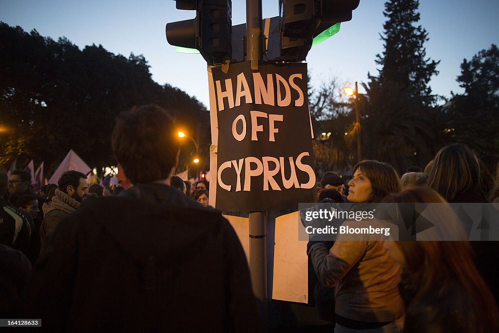 Reaction As Banks And Economy Come Under Pressure In Cyprus