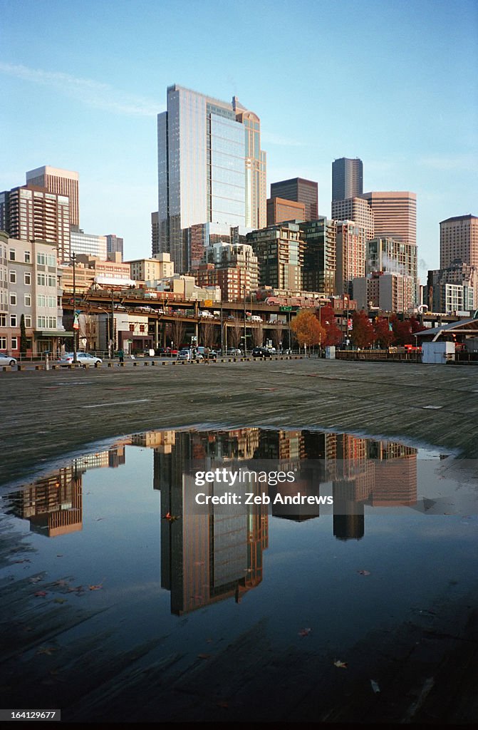 Seattle and its reflection