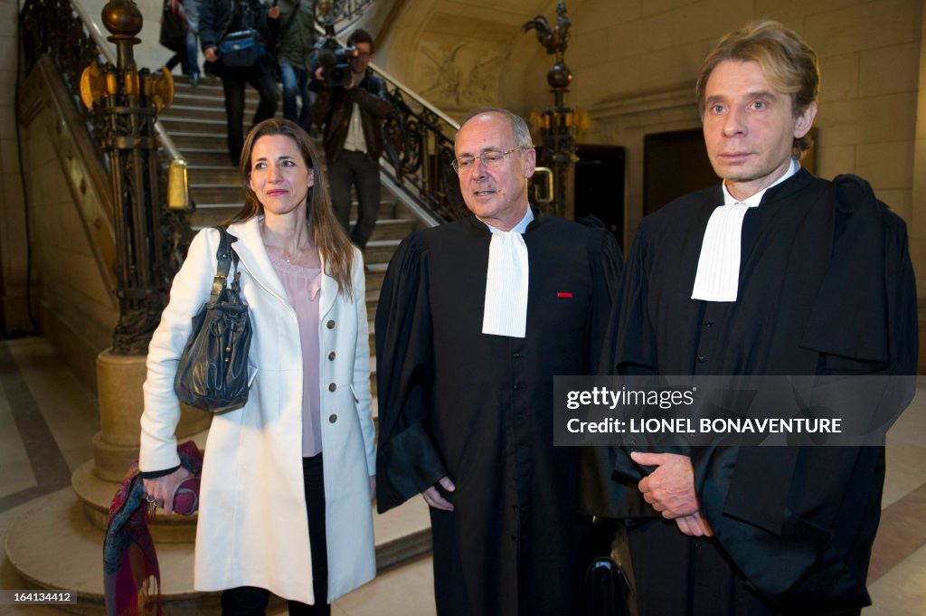 FRANCE-POLITICS-TRIAL-BOOK-PEOPLE-TRIERWEILER
