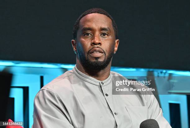 Sean "Diddy" Combs attends Day 1 of 2023 Invest Fest at Georgia World Congress Center on August 26, 2023 in Atlanta, Georgia.
