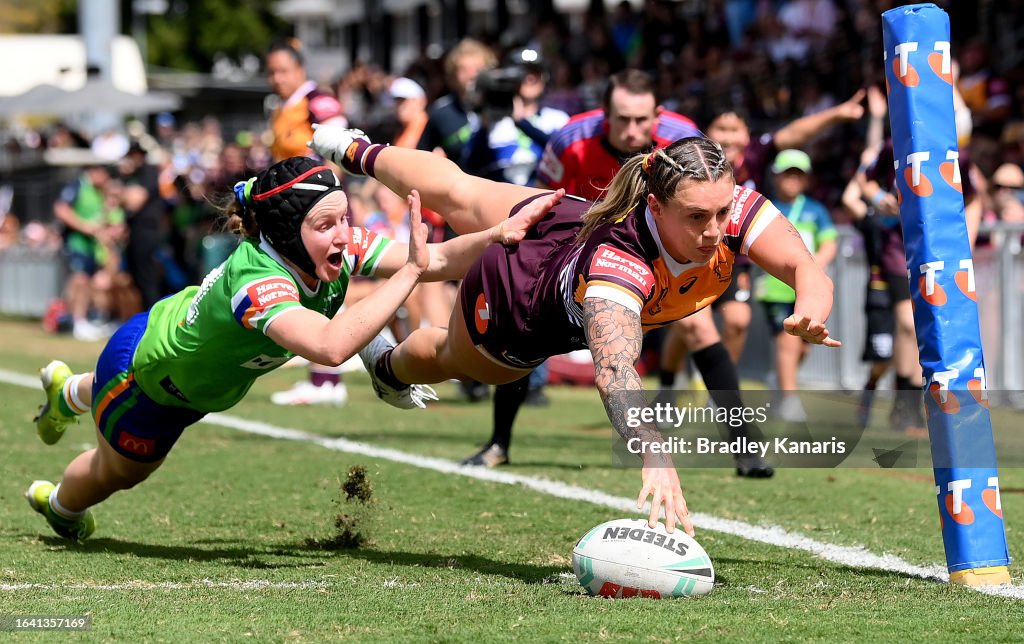 NRLW Rd 6 - Broncos v Raiders