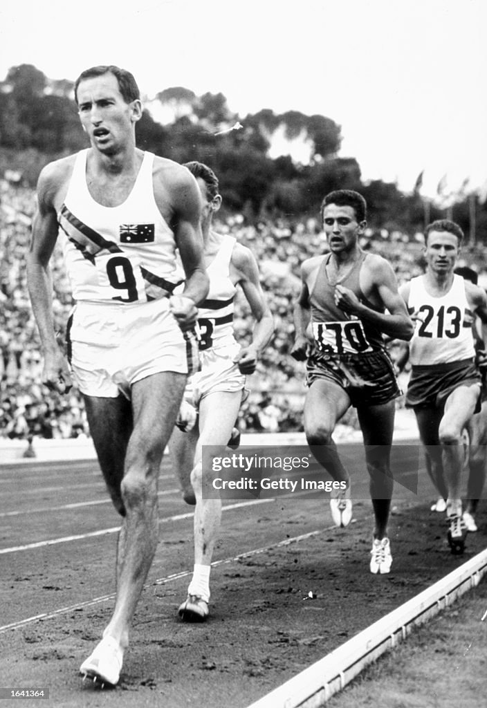 1960 Olympic Games Herb Elliott