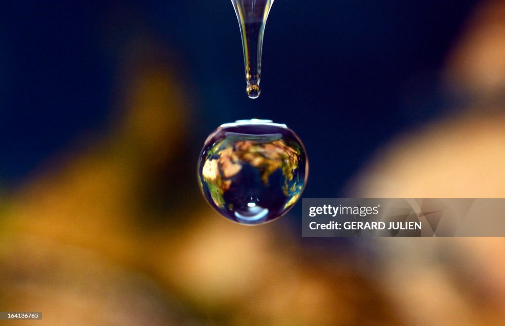 FRANCE-ENVIRONMENT-WATER DAY