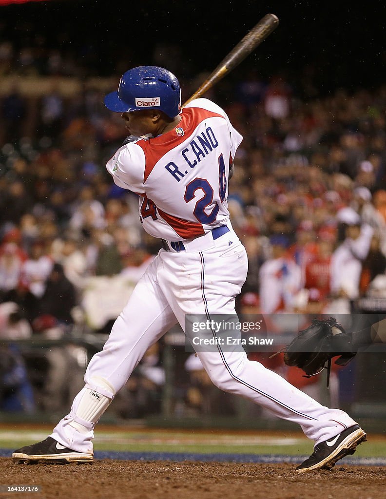 World Baseball Classic - Championship - Puerto Rico v Dominican Republic