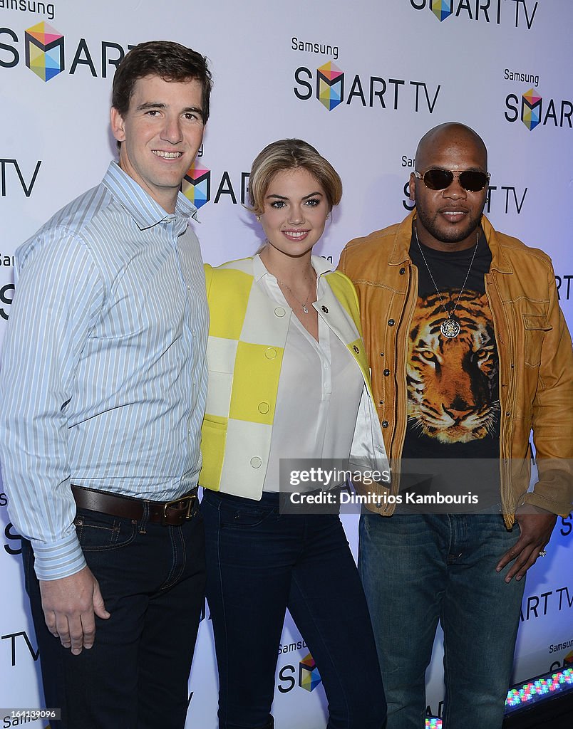 Samsung's 2013 Television Line Launch Event