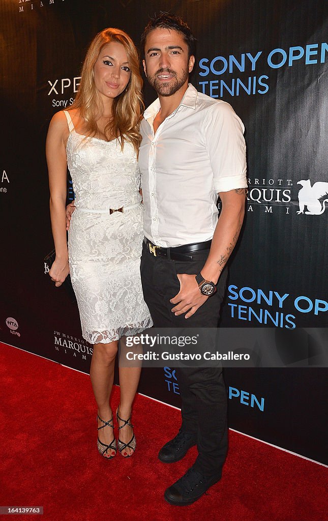 2013 Sony Open Player Party - Arrivals