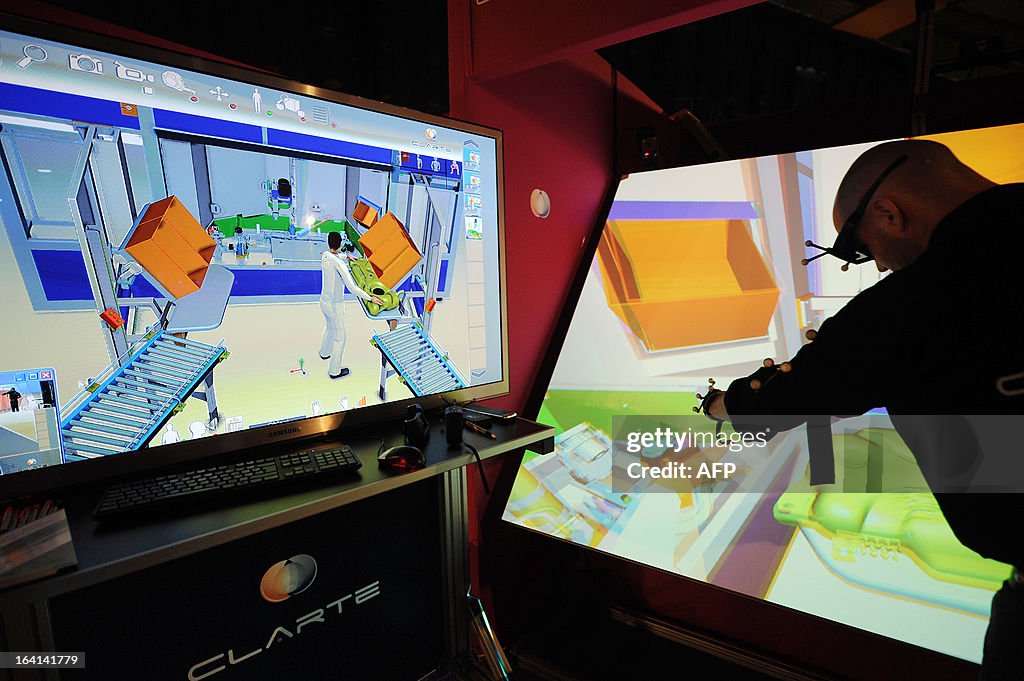 FRANCE-TECHNOLOGY-3D-LAVAL-VIRTUAL