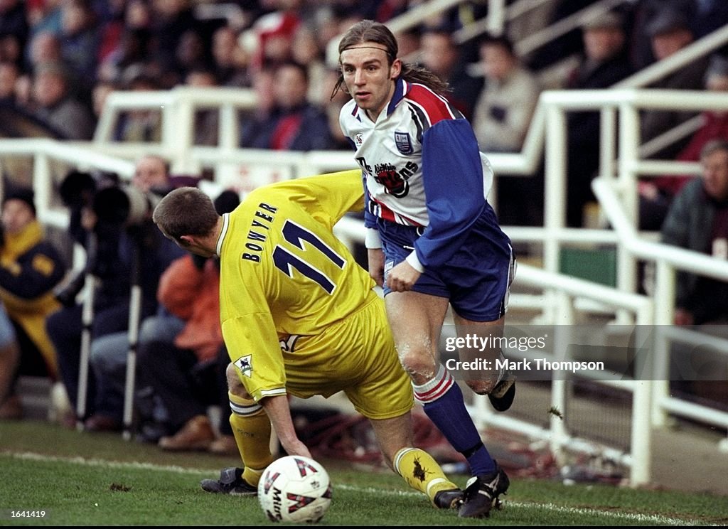 Rushden v Leeds Paul Underwood