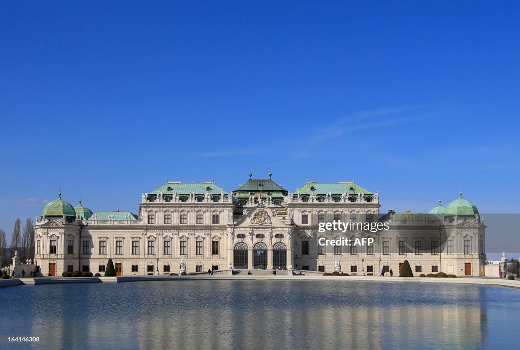 AUSTRIA-THEME-LANDMARKS