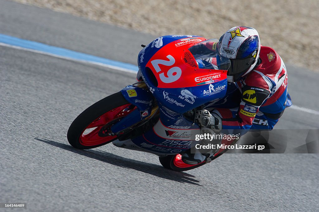 Moto2 and Moto3 Tests In Jerez - Day 3