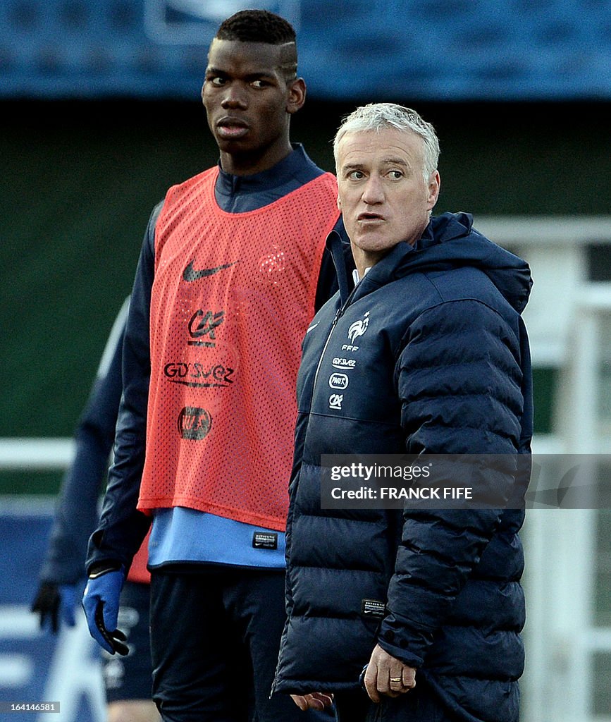 FBL-FRA-WC2014-TRAINING