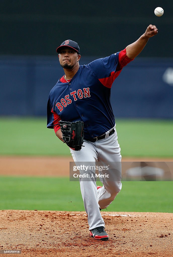 Boston Red Sox v New York Yankees