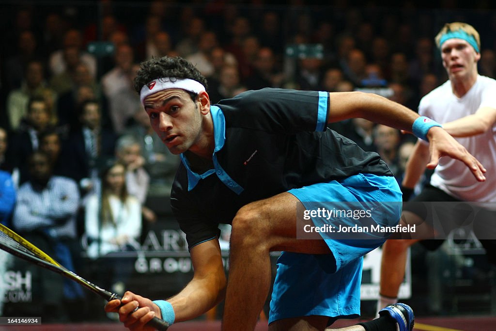 Canary Wharf Squash Classic 2013