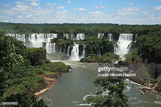 iguazu waterfalls - iguacu nationalpark stock-fotos und bilder