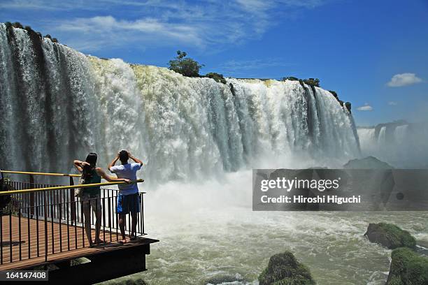 iguazu waterfalls - paraná stock pictures, royalty-free photos & images