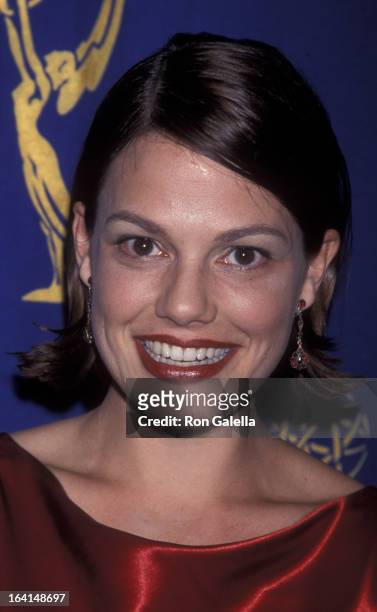 Suzanne Cryer attends 26th Annual International Emmy Awards on November 23, 1998 at the New York Hilton Hotel in New York City.
