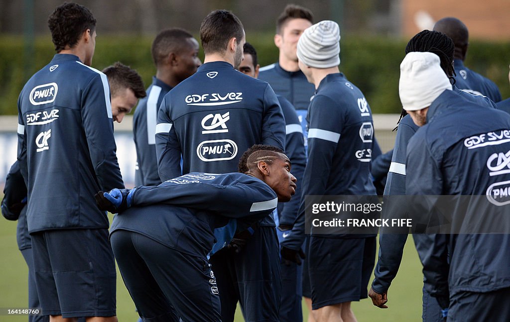 FBL-FRA-WC2014-TRAINING