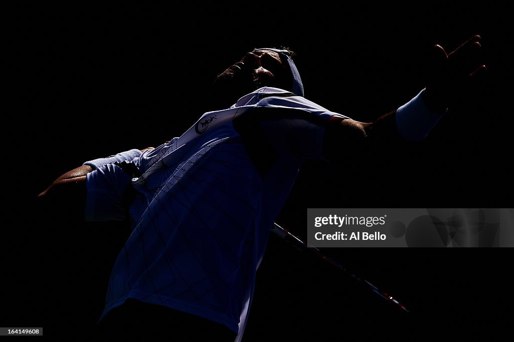 2013 Sony Open Tennis - Day 3