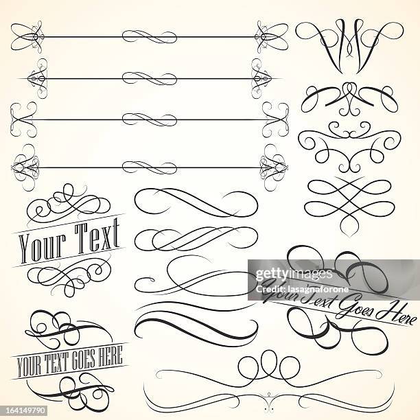 Fancy Scroll Frames