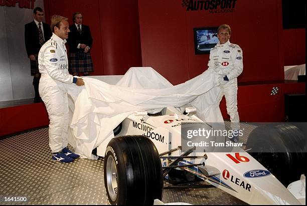 Johnny Brazil Racing 87 Johnny Herbert Rubens Barrichello Photos & High Res Pictures - Getty ...