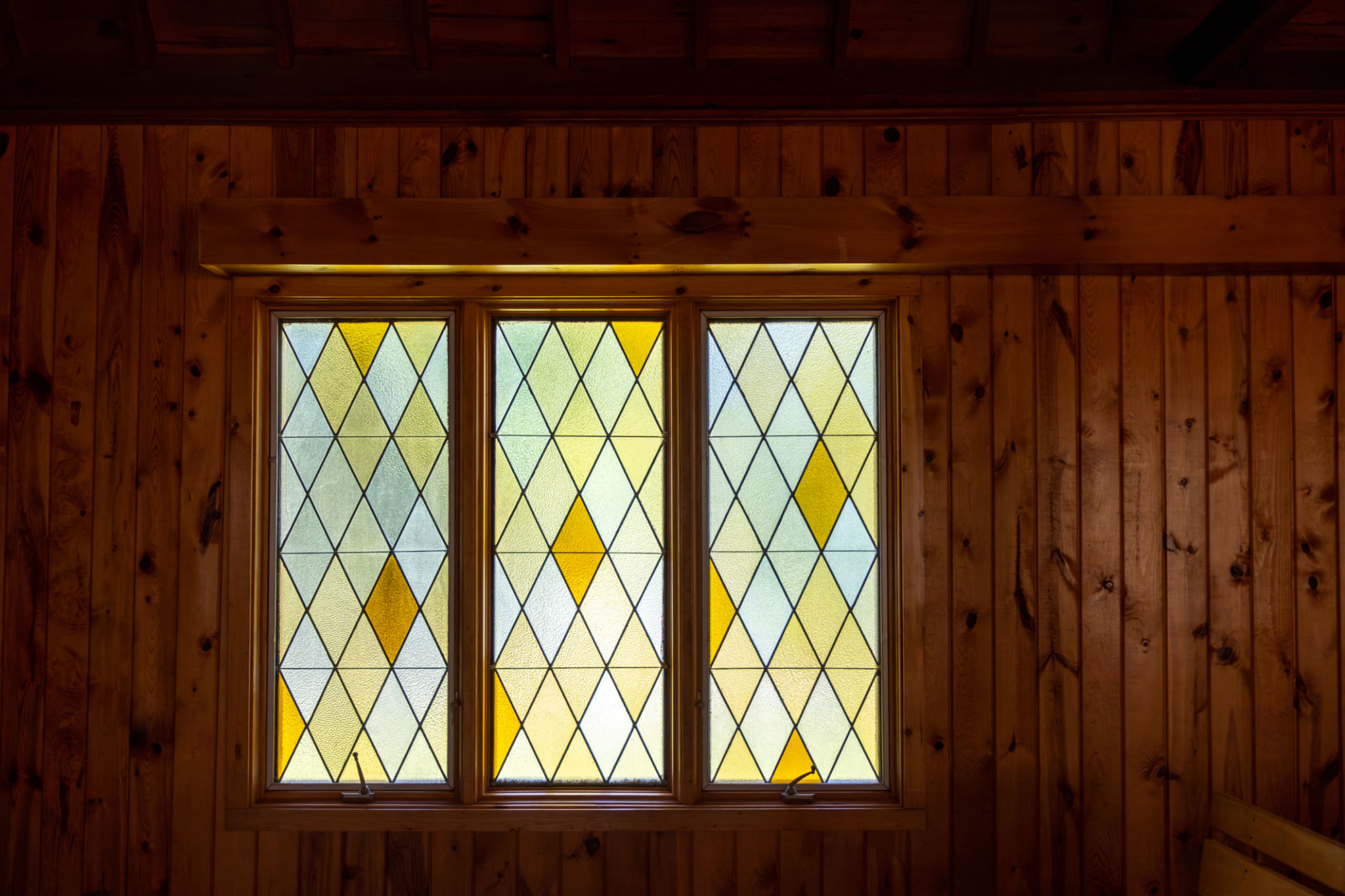 Diamond patterned stain glass window texture background Diamond patterned stain glass window texture background