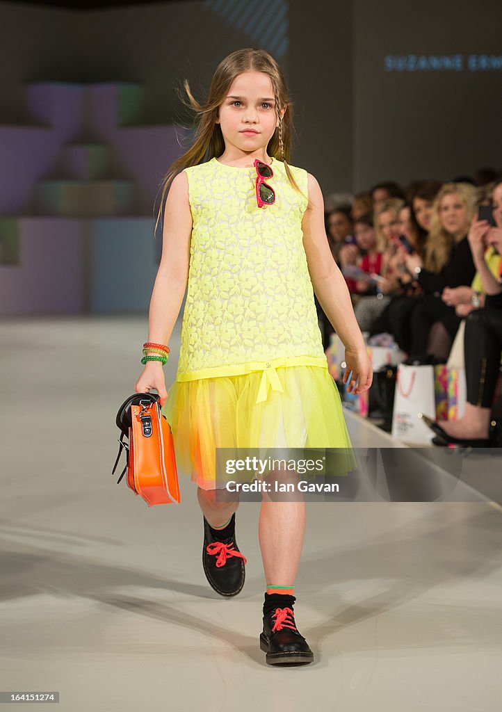 Global Kids Fashion Week SS13 Public Show In Aid Of Kids Company - Front Row & Show