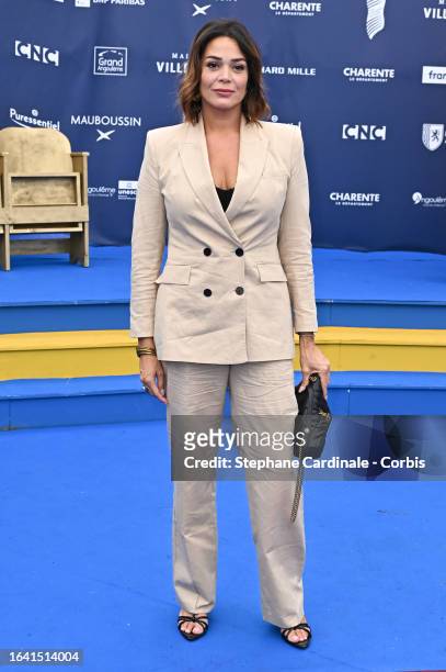 Lola Dewaere attends the XXX during Day Five of the 16th Angouleme French-Speaking Film Festival on August 26, 2023 in Angouleme, France.