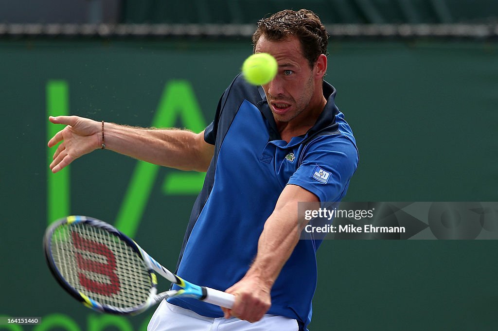 2013 Sony Open Tennis - Day 3