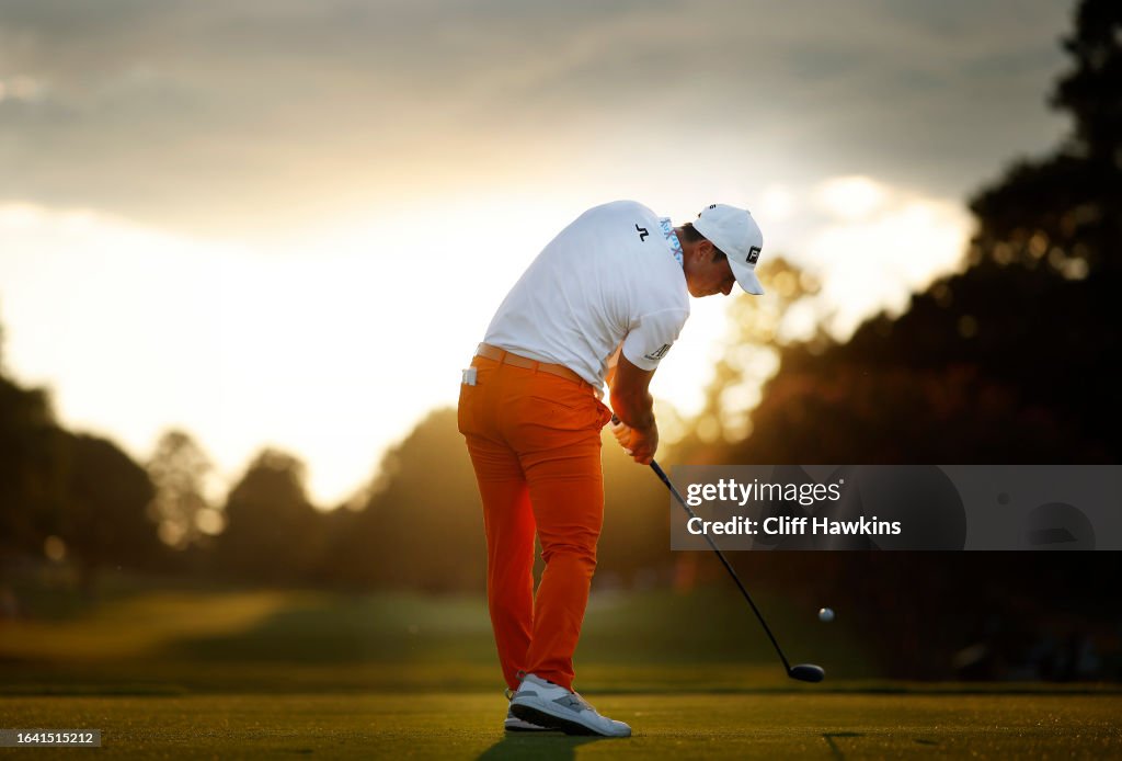 TOUR Championship - Round Three