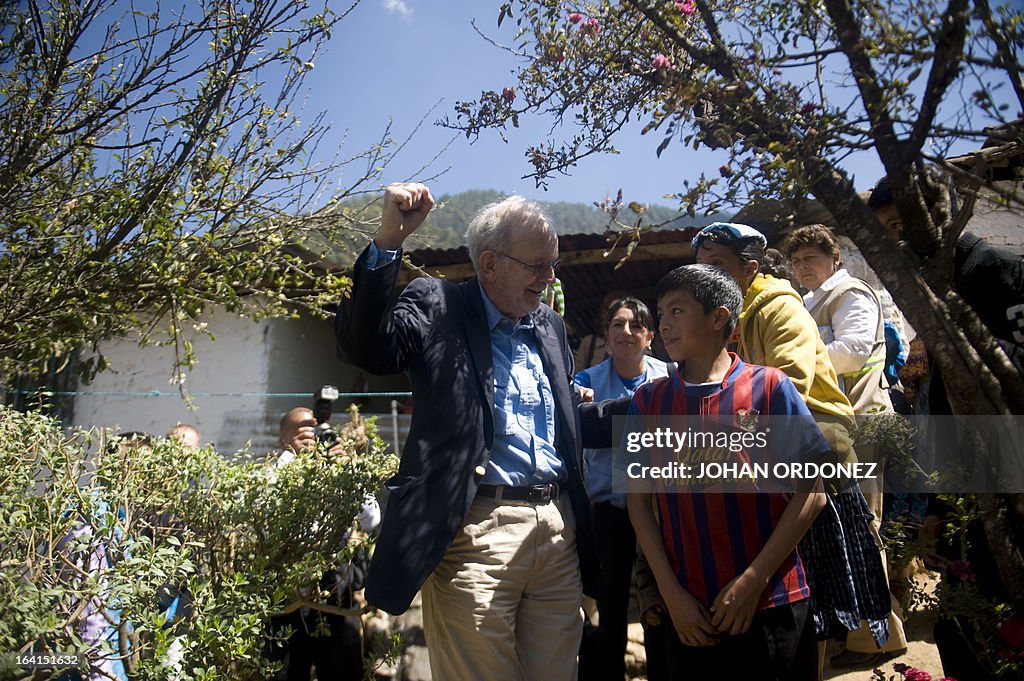 GUATEMALA-UNICEF-LAKE