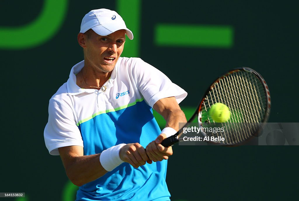 2013 Sony Open Tennis - Day 3