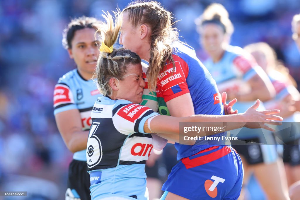 NRLW Rd 6 - Knights v Sharks