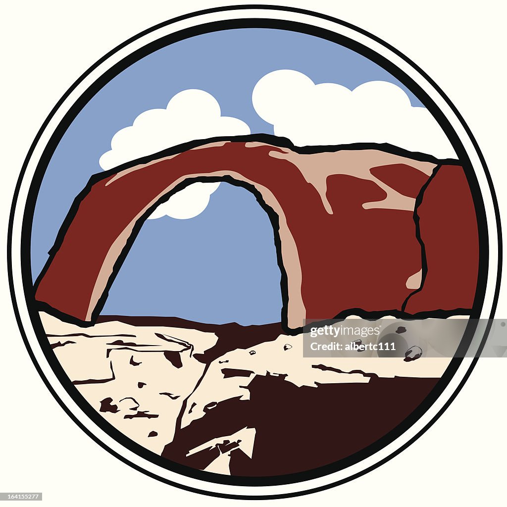 Rainbow Bridge Lake Powell