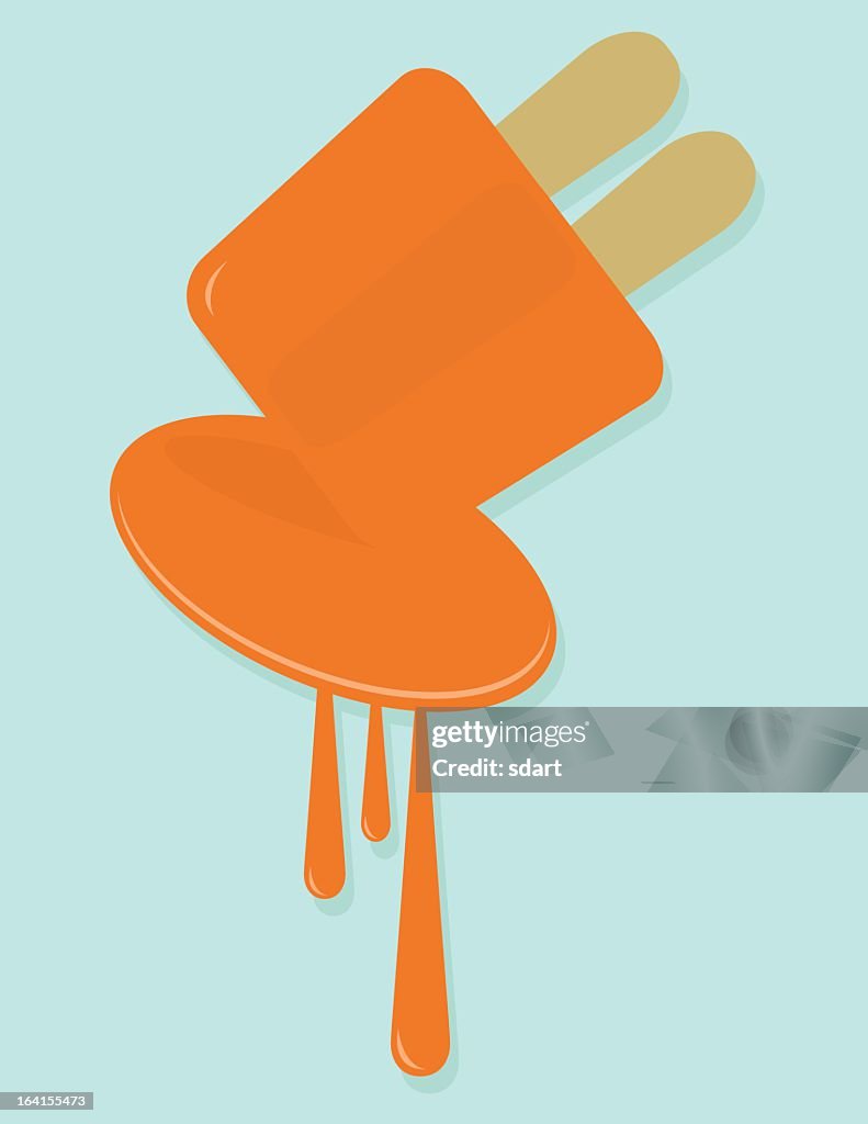Melting Popsicle