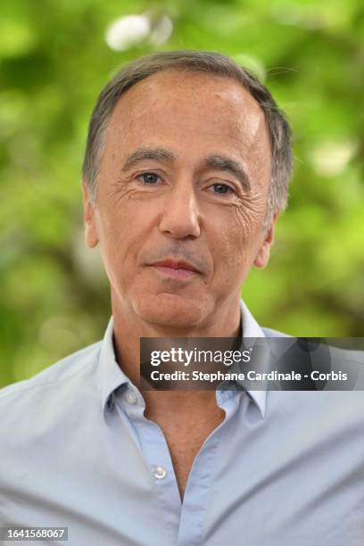 Director Sebastien Lifshitz attends the 'Madame Hofmann' Photocall during Day Five of the 16th Angouleme French-Speaking Film Festival on August 26,...