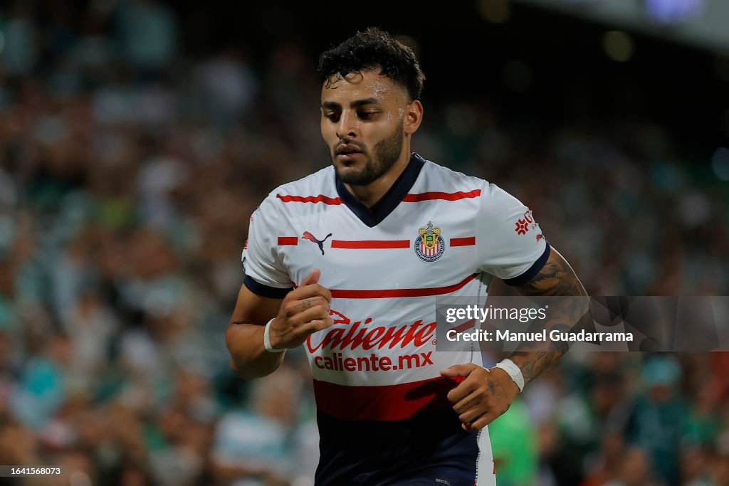 Santos Laguna v Chivas - Torneo Apertura 2023 Liga MX