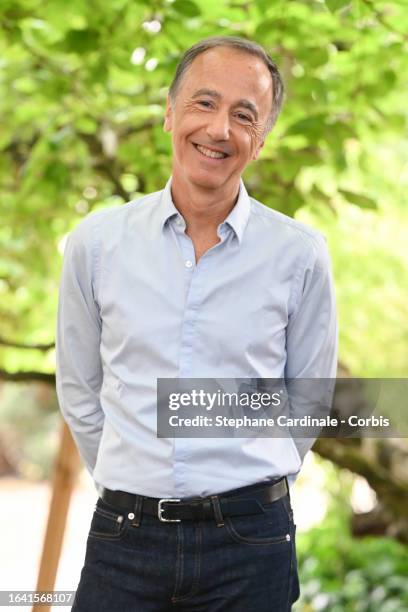 Director Sebastien Lifshitz attends the 'Madame Hofmann' Photocall during Day Five of the 16th Angouleme French-Speaking Film Festival on August 26,...