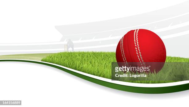 cricket background - cricket stock illustrations