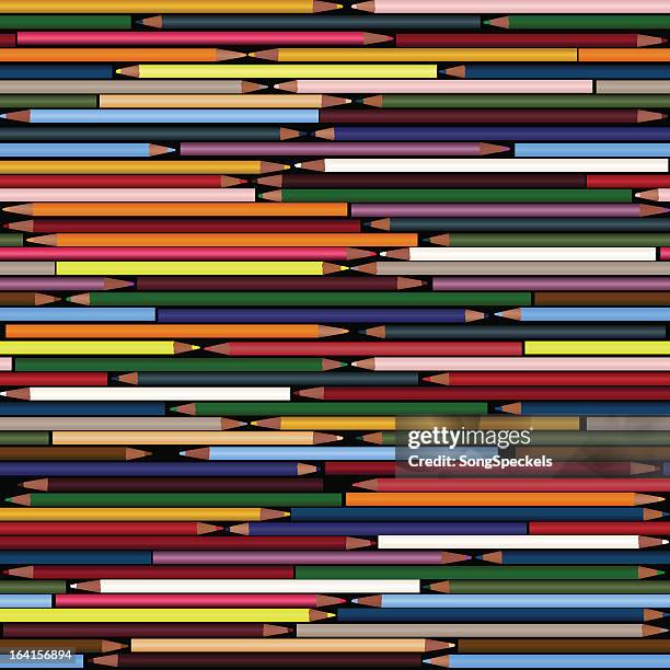 236 Colored Pencil Pattern High Res Illustrations - Getty Images
