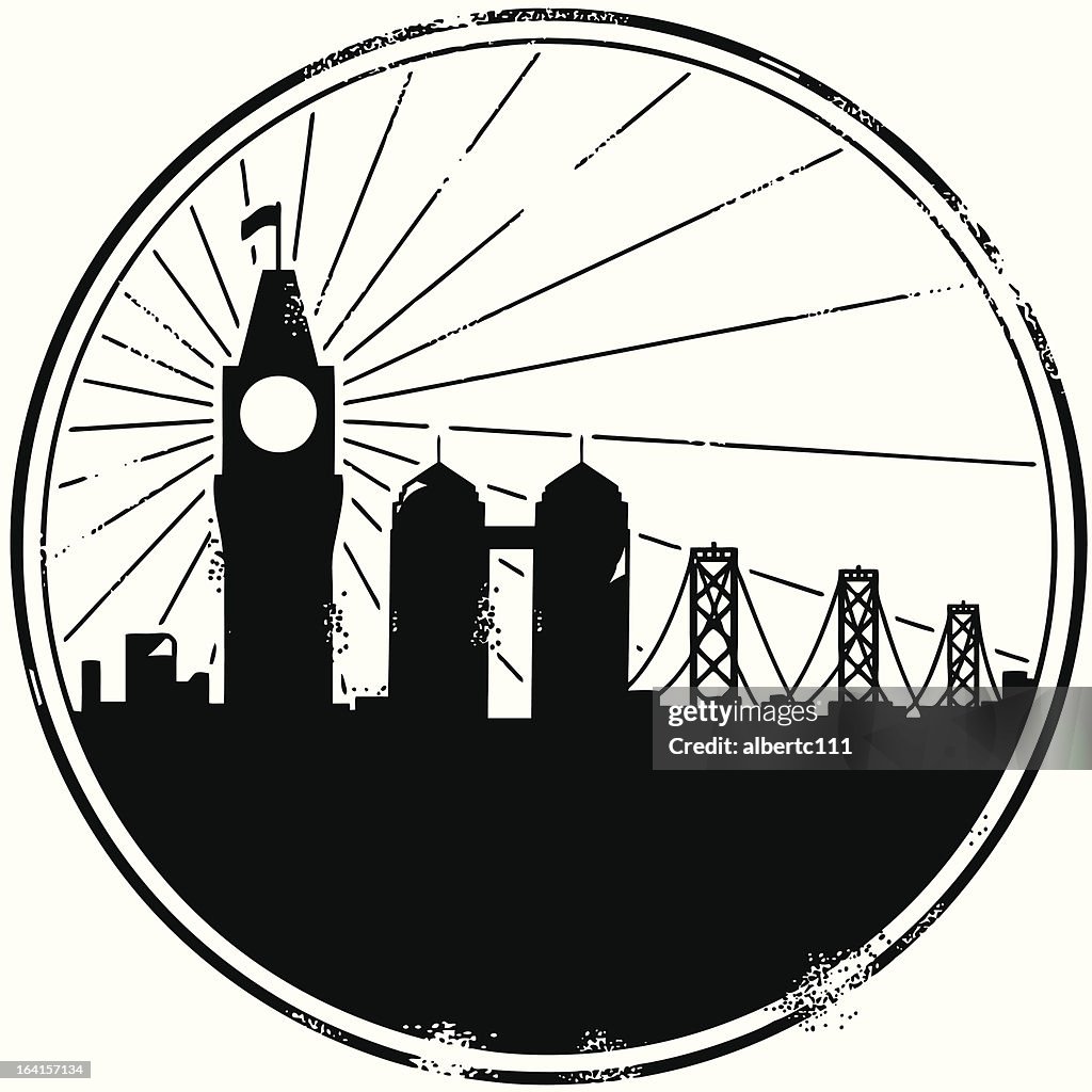 Oakland Stamp