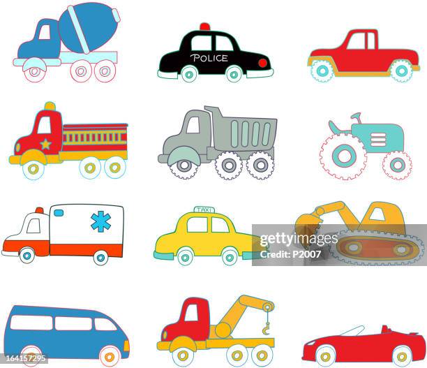 modes of transportation - modes of transportation stock illustrations