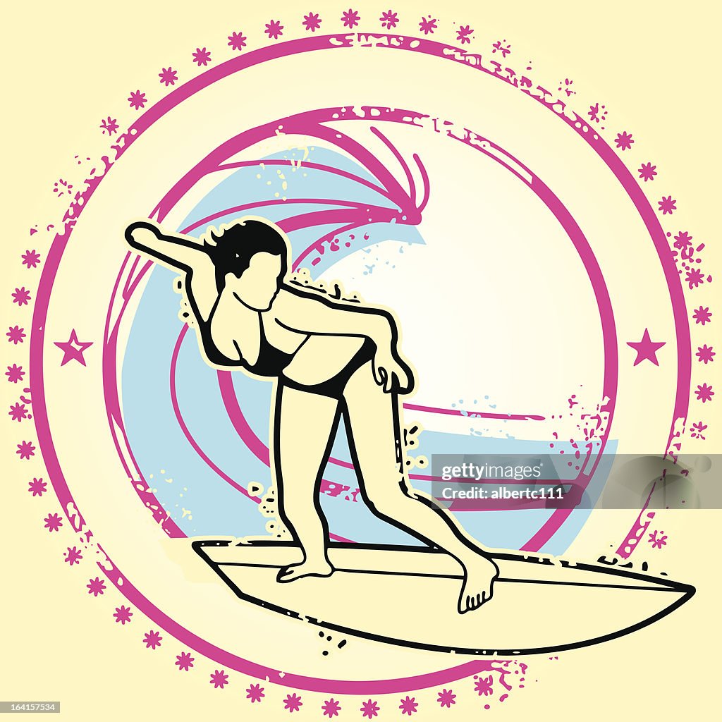 Surfing Girl Superstar