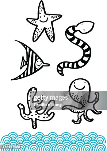 Ocean deep creatures Ocean deep creatures