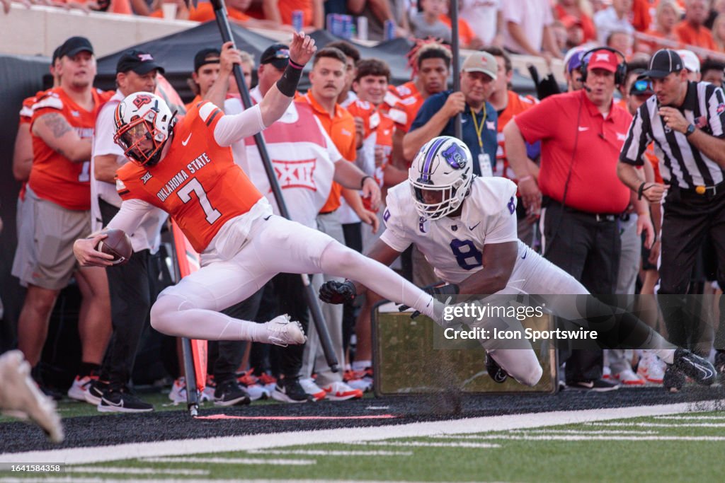 COLLEGE FOOTBALL: SEP 02 Central Arkansas at Oklahoma State
