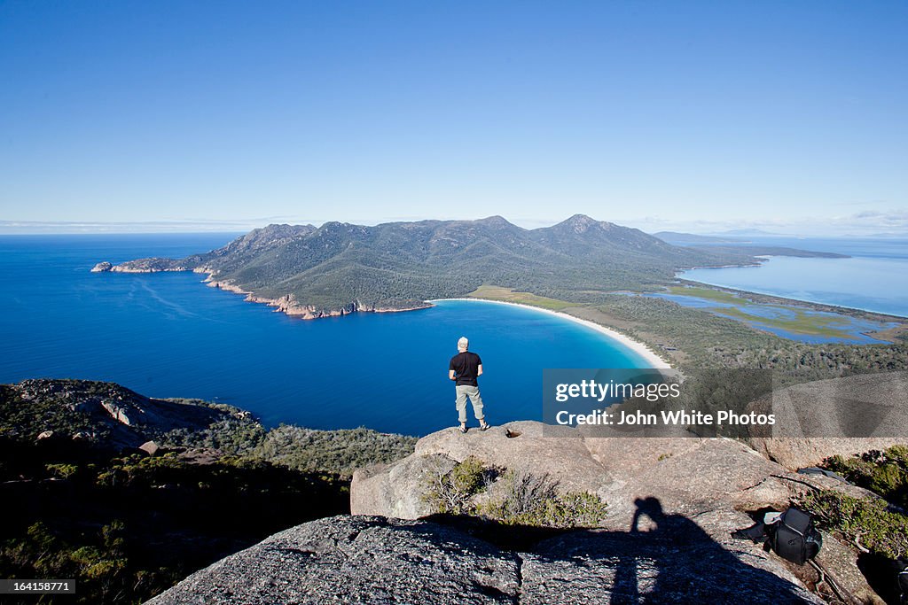 Wineglass Bay. Tasmania. Australia.