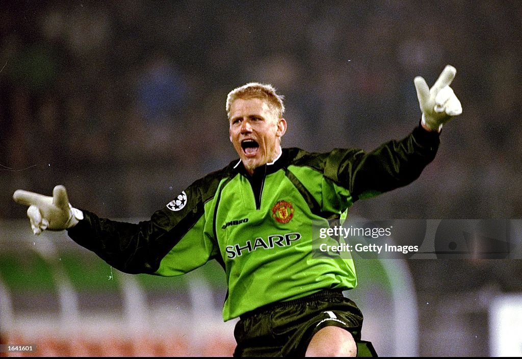 Champs League SF Peter Schmeichel